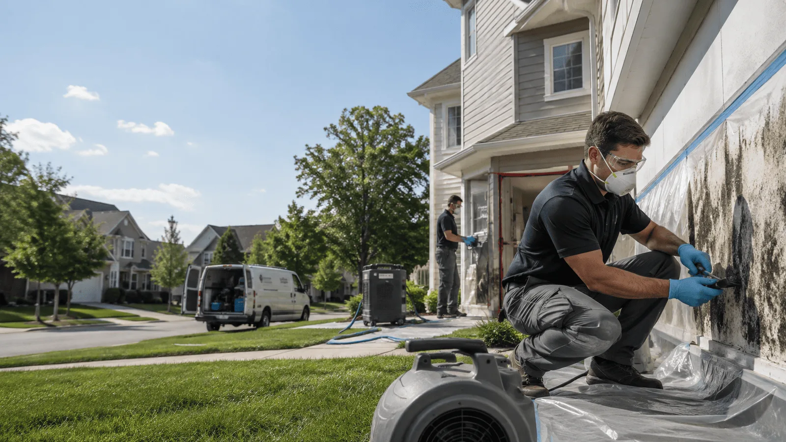 Mold Inspection company in Salt Rock, WV