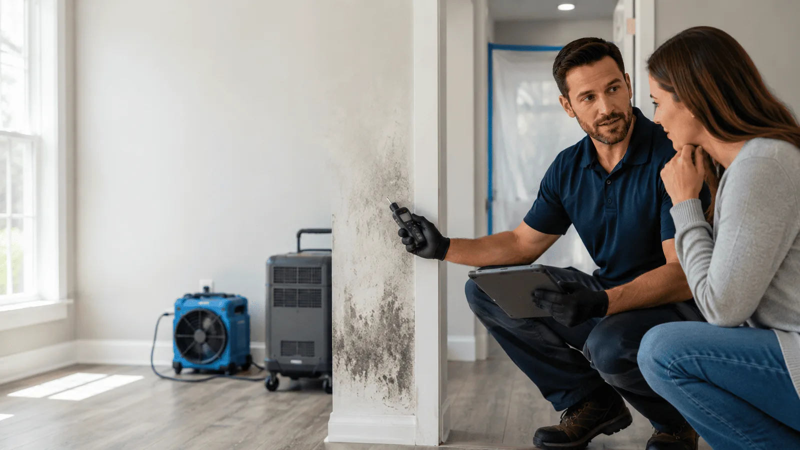 Mold Inspection Salt Rock, WV FAQs