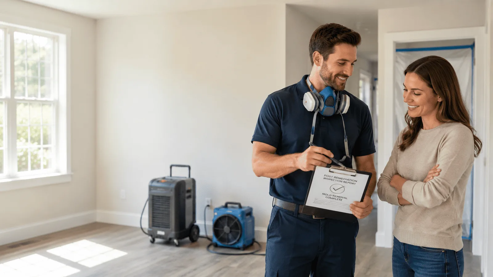 Why choose Mold Inspection in Salt Rock, WV